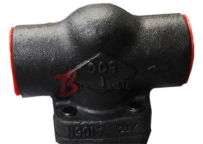 Forged Steel Lift Check Valve, A105N, Class 800, Dn25, 1in, SW, API602