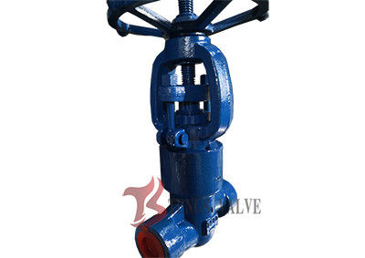 Α182-F22 Υψηλής πίεσης 2500LB PSB σφυρηλατημένη βαλβίδα σφαίρας από χάλυβα, SW, DN25