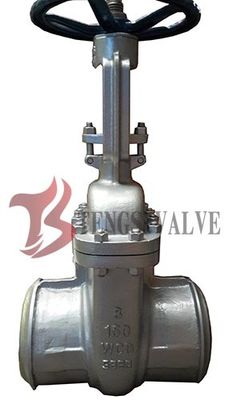 Handwheel υψηλής επίδοσης τέλος συγκόλλησης άκρης βαλβίδων πυλών για 150LB Z61H