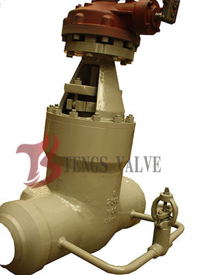 Καπό Hardfaced PSB API 6D 2500LB Z40/Z61 βαλβίδων πυλών χάλυβα κραμάτων σφραγίδων πίεσης