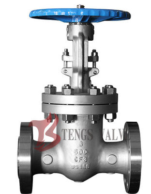 Τα A351 CF8/η βαλβίδα πυλών χυτοχάλυβα CF8M, διπλασιάζουν τη βαλμένη φλάντζα βαλβίδα πυλών με Handwheel